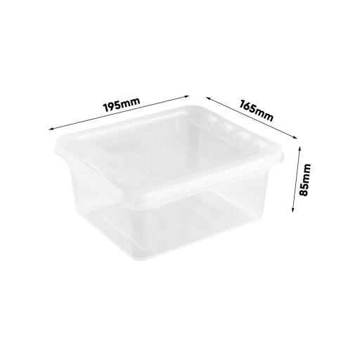 Priehľadná nádoba Bea Clearbox Keeper 1,7L