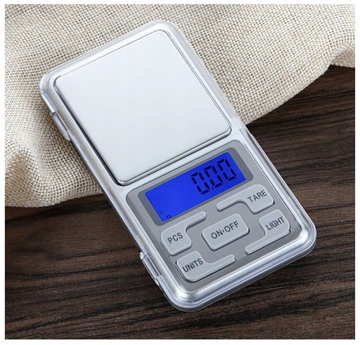 ELEKTRONICKÁ VÁHA NA ŠPERKY 0,01-200g LCD