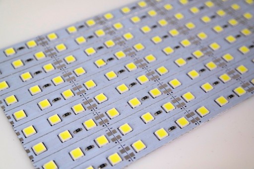 Pás LED pásik 5054, prírodný, pevný, 72LED, 50cm