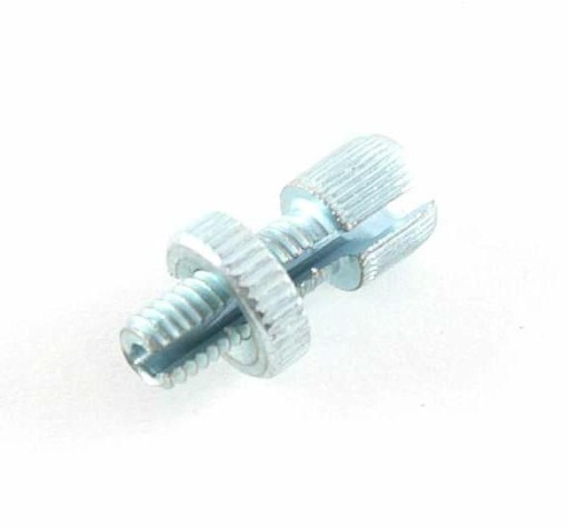 Nastavovacia skrutka spojkového lanka M-8 17mm