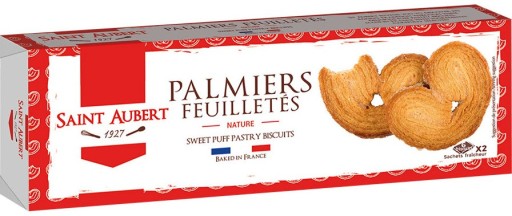 Prírodné sušienky St Aubert Palmiers