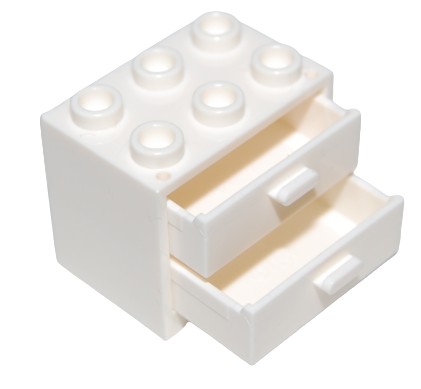 LEGO 4532 4536 SKRIŇKA SO ZÁSUVKAMI NOVINKA (5g)