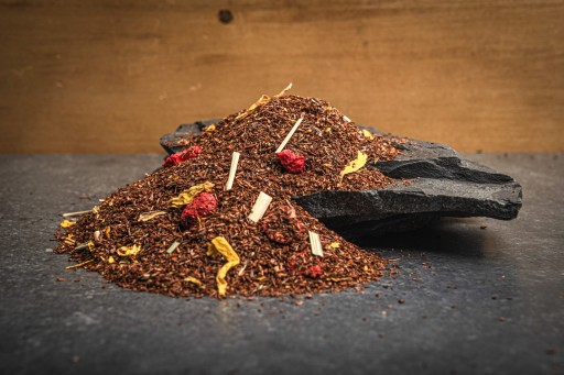 lahodný jahodový ROOIBOS, skvelá chuť, 50g