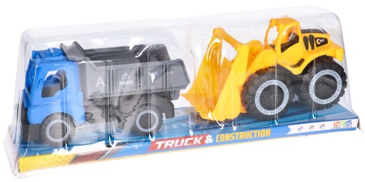 Stavebné auto - sada 2 kusov 4482