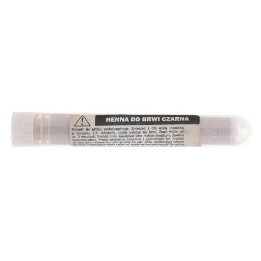 Henna prášok Krakow na obočie čierny 10ml