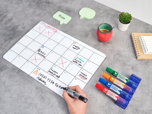 Náplň do značkovača V-BOARD MASTER S červená WBS-VS-