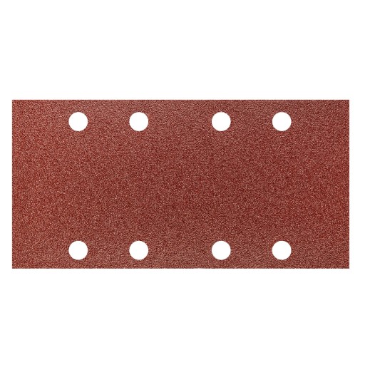 Brúsny papier na suchý zips 93 x 185 mm, K80, 5 ks, s