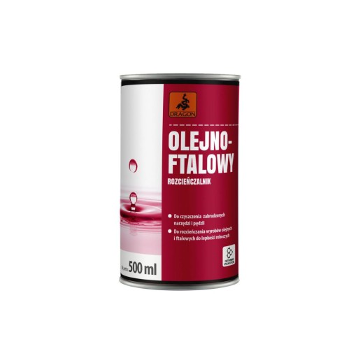 DRAGON 0,5L olejovo-ftalové riedidlo