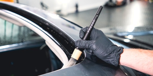 FRESSO KEFA NA DETAILOVANIE ŠETRNÁ KEFA NA DETAILY NA AUTO Č.8 17 MM