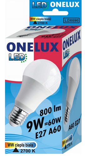 HEDA LED žiarovka 12W E27 1050lm WW HD102