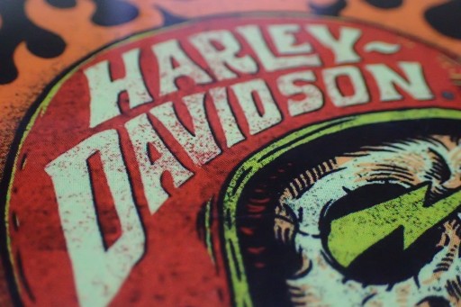 NÁLEPKA HARLEY DAVIDSON NÁLEPKA 8,1 x 9,4 cm