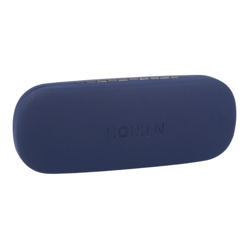 Púzdro na okuliare CLASSIC HORIEN NAVY BLUE