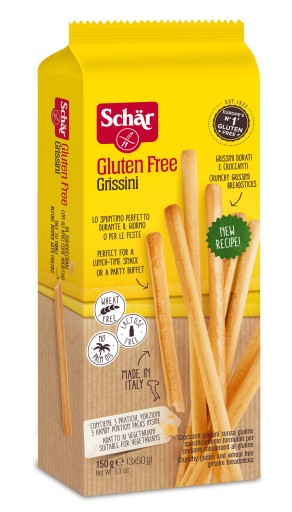 SCHAR Grissini bezlepkové tyčinky 150g