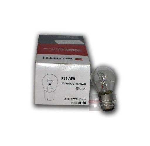 ŽIAROVKA WURTH 12VOLT/21/5WATT 1 ks.