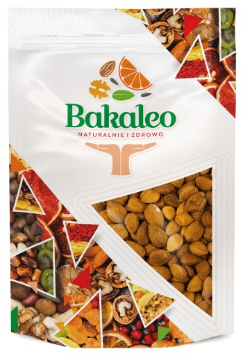 KALIFORNISKÉ MANDLE, CELÉ 500G, 100% PRÍRODNÉ