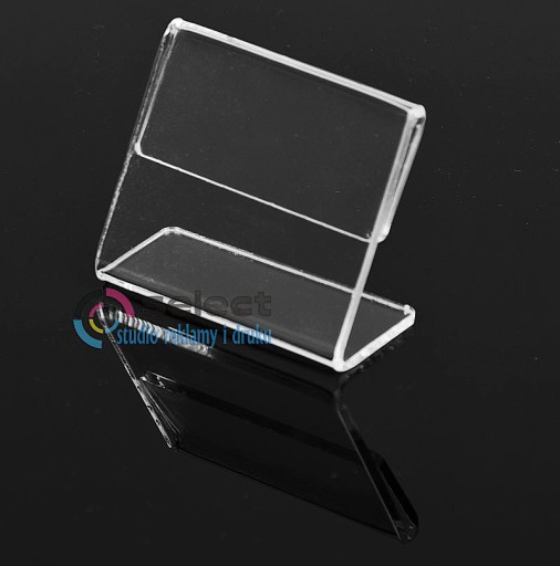CENNÍK, POPIS, CENNÍK 30x20 mm PLEXI - 5 ks