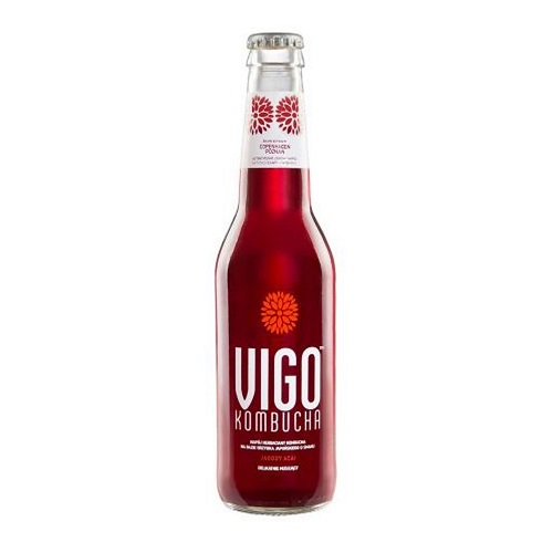 Kombucha acai 330ml, Vigo