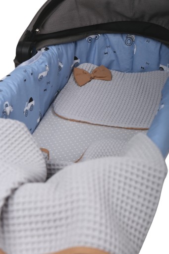 BABYMAM BAVLNA BABYMAM PLACHTA DO KOČÍKU GONDOLA