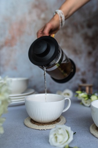 ELEGANTNÝ hrnček na kávu 300ml ALESSIA