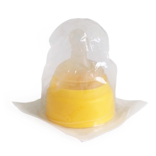 Cumlík NUK MedicPro Latex, malý otvor, 0-6 m