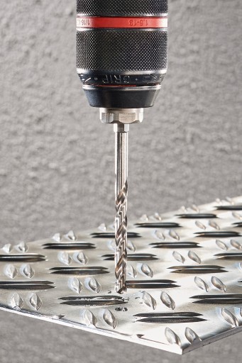 HSS vrták do kovu brúsený 2 mm Wolfcraft 7256000