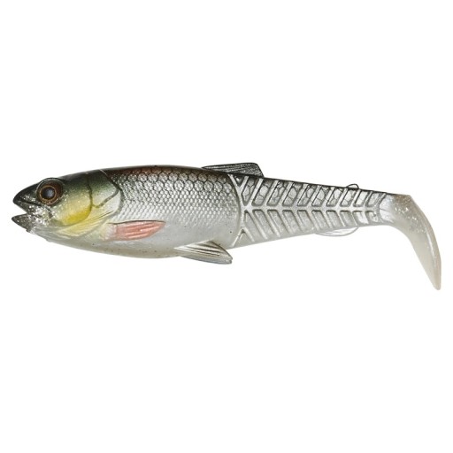 SG CRAFT CANNIBAL PADDLETAIL 6,5 cm zelená strieborná