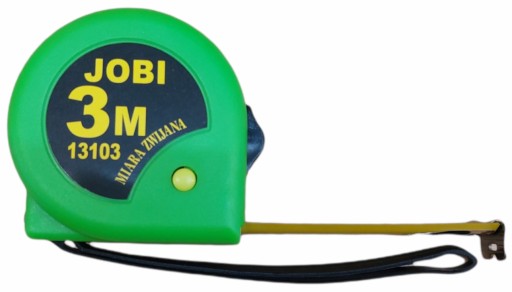 JOBI MERACIE MERACIE PÁSKA VINOVANÁ 3M ŠÍRKA 19mm