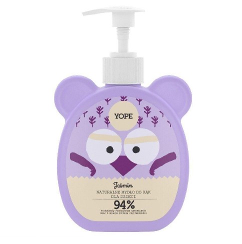 Yope Jasmine mydlo na ruky pre deti 400 ml