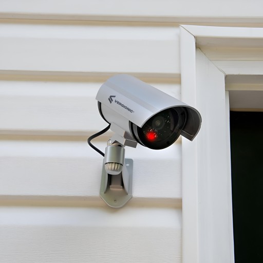 DUMMY KAMERA S IR LED PRE OUTDOOR MONITORING