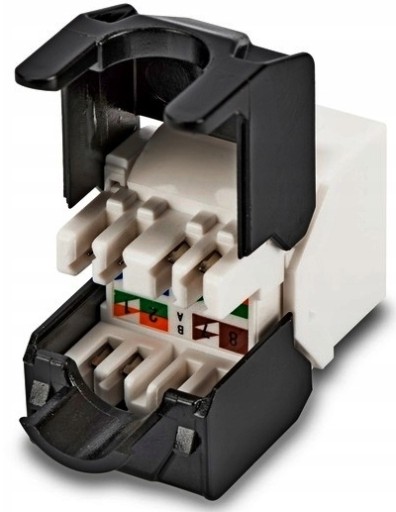 Socket Keystone Module Free RJ-45 RJ 45 LSA UTP Cat. 5e DIGITUS