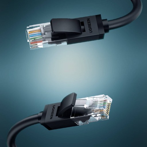 Ugreen plochý LAN Ethernet kábel 8m