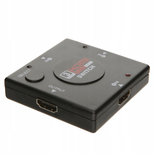SPÍNAČ 3x HDMI SPÍNAČ SPLITTER FULL HD