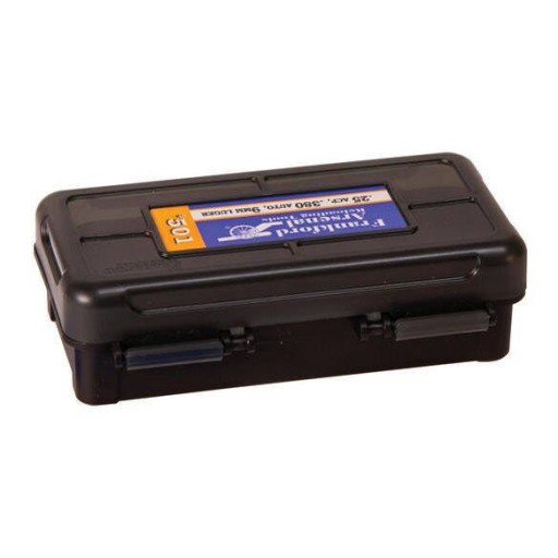 Frankford Arsenal – Box #501 na 50 nábojov .25, .380, 9 mm