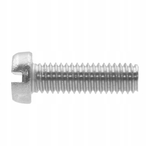 M4X5 VALCOVÉ SKRUTKY, PRIAMA DRÁŽKA, NEREZ 10