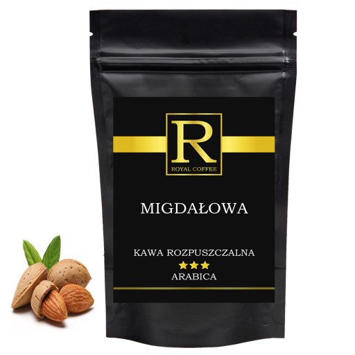 Mandľová instantná káva - 50 g
