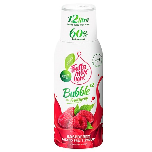 FRUTTAMAX MALINA SVETLY SIRUP DO SÝTU 12L