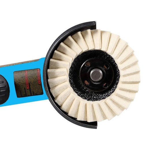 PLSTENÝ LEŠTIACI KOTOUČ PLSTEČNÁ KLAPKA 125mm