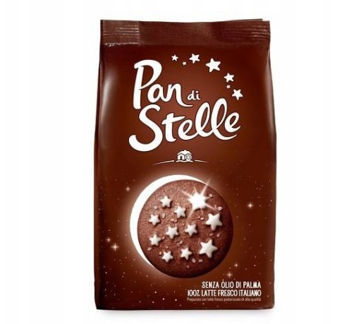 Pan di Stelle talianske kakaové sušienky 350 g