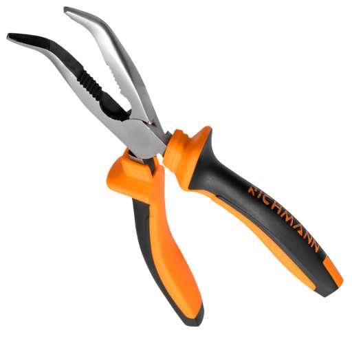 KLIEŠE OHNUTÉ 200MM PROFESIONÁL RICHMANN C7069
