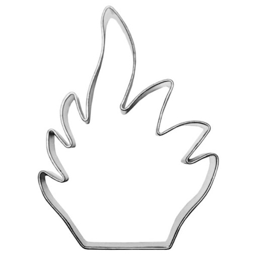 Forma na plameň 6,5 cm - rezačka na plameň