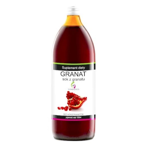 Šťava z granátového jablka 1000ml NATURAL BEZ KONZERVANTOV