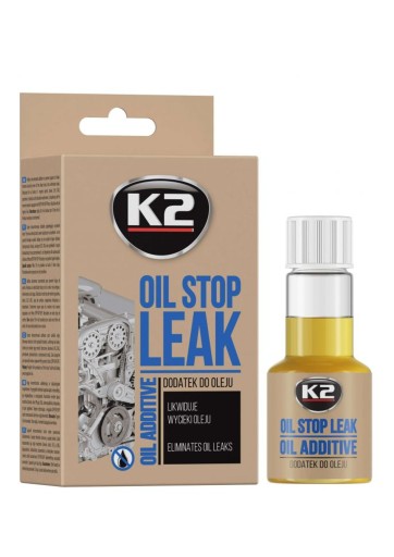 K2 STOP LEAK OIL 50ml PRÍDAVOK NA TESNENIE MOTORU