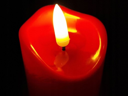 SVIEČKA VLOŽKA DO SVIEČKY LED EFEKT PLAMEŇA 9,5CM