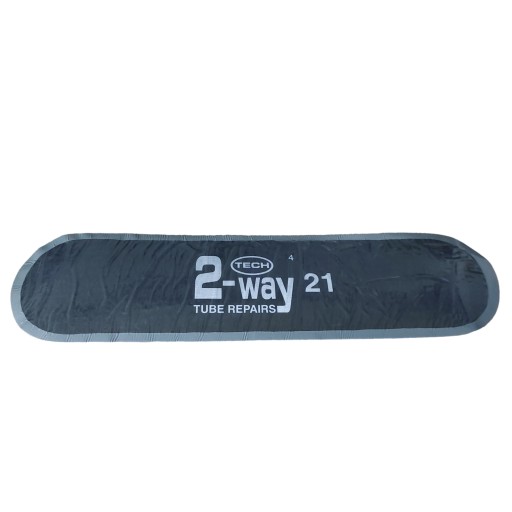 Tech 240mm/60mm T-21BK hadicová záplata - 1 ks