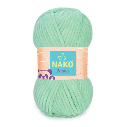 Nako Panda 3099 Mint (plyš)
