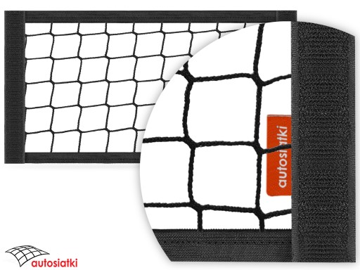 SIEŤ DO KUPCA 18x45 PLOT NA VELCRO NA AUTO