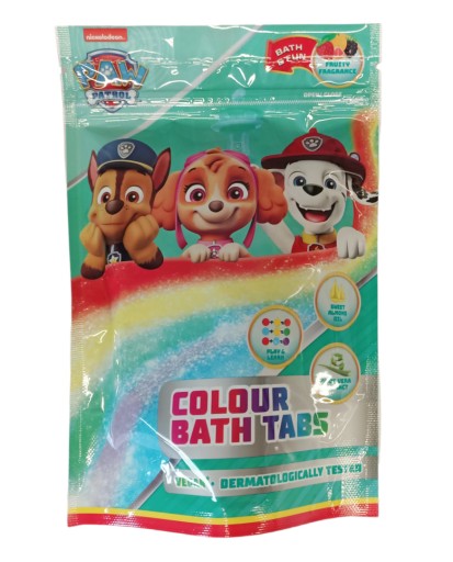 PAW Patrol Brčál - šumivé tablety do kúpeľa 9x16g
