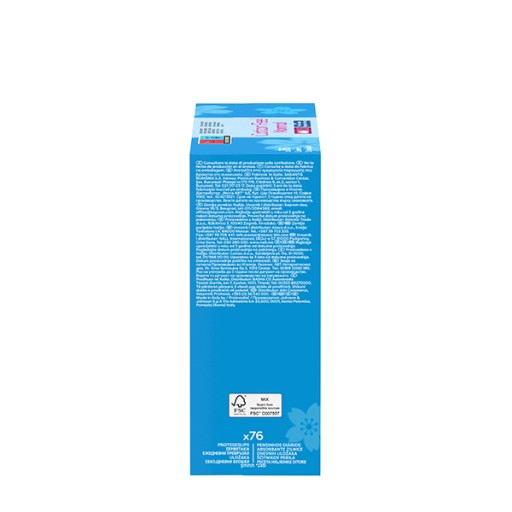 CAREFREE Cotton Fresh hygienické vložky svieža vôňa 76 ks