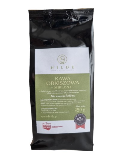 HILDE MLETÁ ŠPALOVÁ KÁVA 250 G STAROVĚKÉ BIO ODRODY Zrna + DARČEK