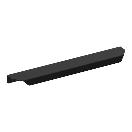 Nábytková úchytka GAMET US35, super matná čierna, 160 mm